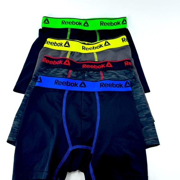 Reebok Set of 4 Boxer Briefs for boys - Picture 2 of 8